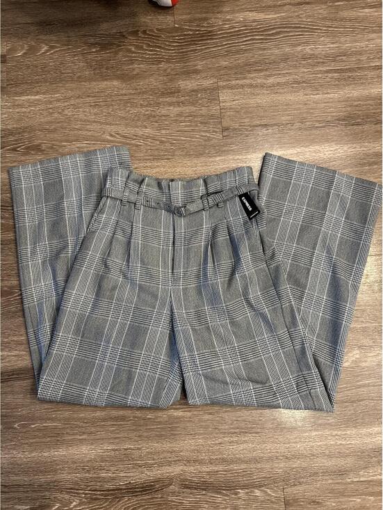 Express Pants - Express Black/White/Grey Dress Pants